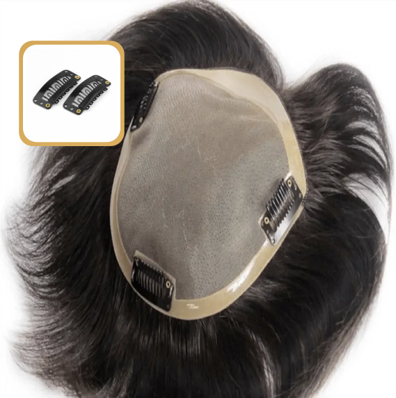 how to attach hair patch
